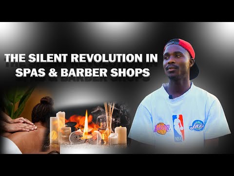 THE HIDDEN TRANSFORMATION OF SPAS & BARBER SHOP