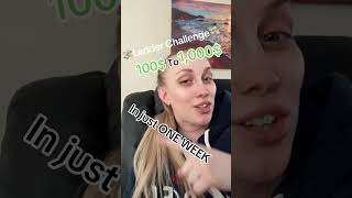 Turn 100$ into 1,000$ in just a week! #bettinglines #ladderchallenge #bettingexpert #bettingstrategy