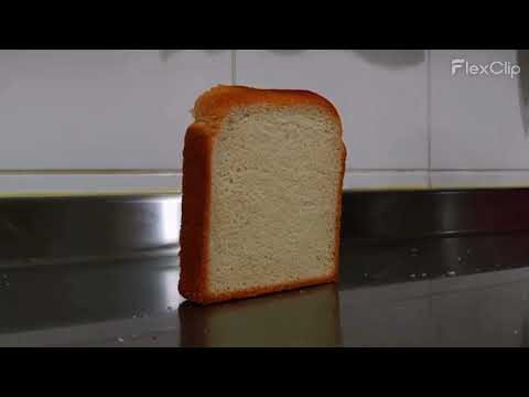 Bread falling over but it EXPLODES!