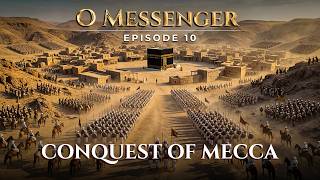 10,000-Strong Muslim Army Enters Mecca! After 21 Years! - AI Visualized - O Messenger | Ep. 10