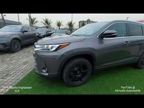 2019 Toyota Highlander XLE