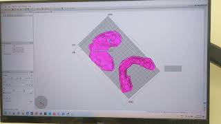 Build a model in Medit Model Builder and send to Asiga's printer in 2 and a half minutes!