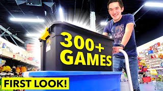 [First Look] Is It Worth Selling Your Game Collection?
