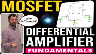 Fundamentals MOSFET Differential Amplifiers 🚀 Common-Mode & Diff-Mode Gains, CMRR & I/O Impedances 👍
