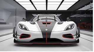 "2025 Koenigsegg Agera RS: The Pinnacle of Hypercar Performance"