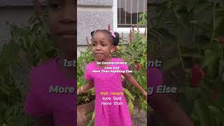 The First Commandment #kingdomparenting #intentionalparenting #godlyparenting #godlycontent