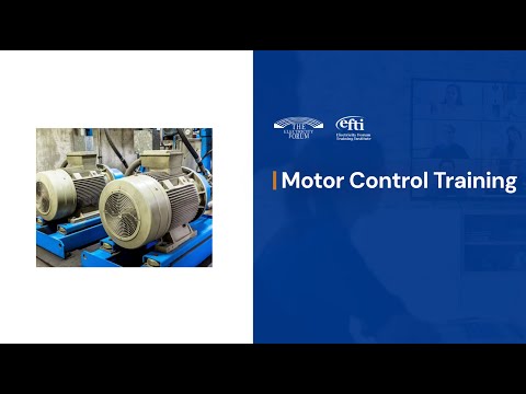 Motor Control Training – Motor Starters, Wiring, Troubleshooting, PLC Integration - Course by EFTI