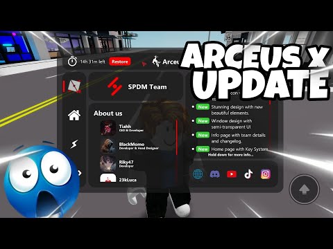 *NEW* Arceus X Update V3 Downaold Link | Released beta *NEW*