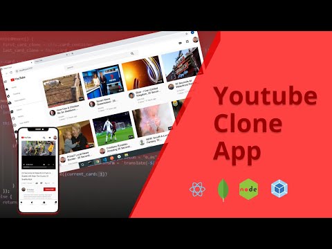 youtube clone app - Node js Express Mongodb React [Somali]