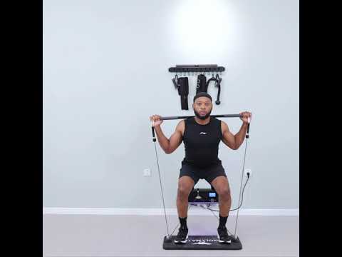 Smart Fitness Trainer Equipment - Strength Training Machine Smart Fitness   #subscribe