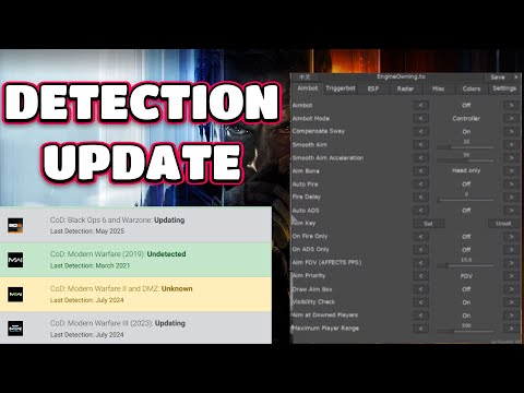 EngineOwning Cheat Detection Update, Breakdown and More #blackops #warzone #callofduty #cheating