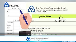How To Write A Cheque