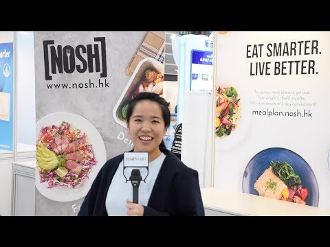 HKTDC Smartbiz Expo 2017 - Eat Healthy With NOSH