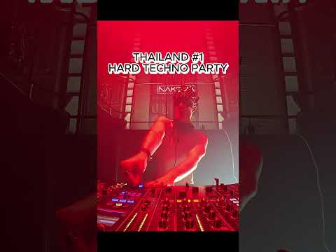 Thailand #1 Hard Techno Party!