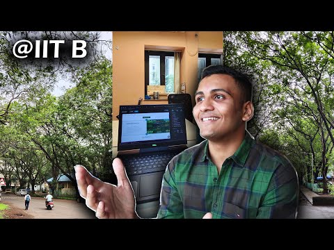 My Industry Internship Experience at IIT Bombay 🏛✨