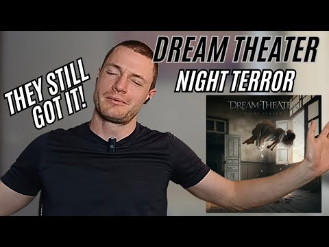 Night Terror - Dream Theater - REACTION - Parasomnia Track by Track