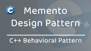 Memento design pattern in C++ | Memento pattern for interview preparation