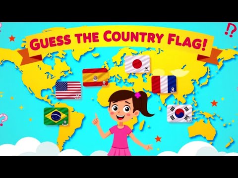 Which Country Flag Is This? 🇧🇷🇯🇵 | Flag Challenge