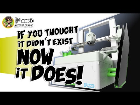 CC3D Projects - The Secret to MAXIMIZING Space in Your Small 3D Printer Room