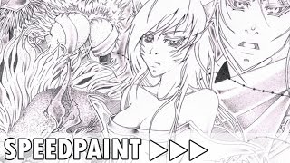 PENCIL Speedpaint-  League Of Legends FanArt