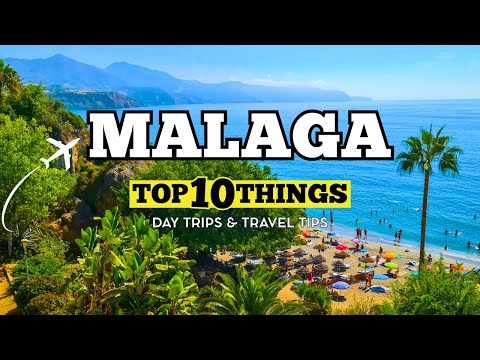 🇪🇸 10 Best Things To Do In MALAGA! | Spain Travel