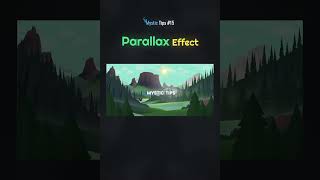 Tips #15: Add depth with Parallax animations for stunning websites! 📌🧙🏻‍♂️