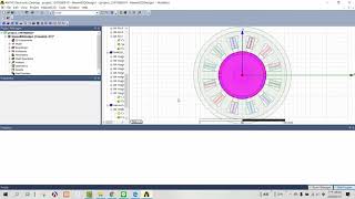 Auto motor (Surface PM) design by python script - cooperation with ansys maxwell (ansoft)