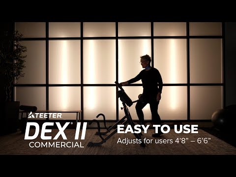 DEX II - See the Height Range in Action!