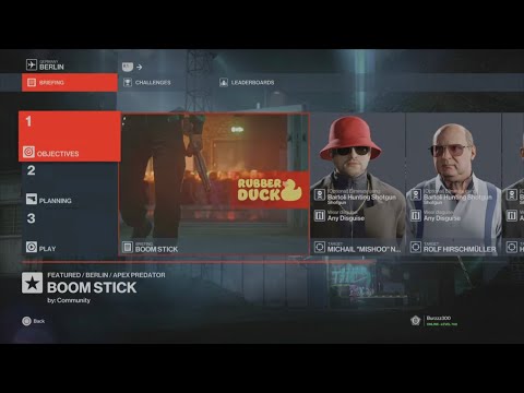 Hitman - Boom Stick - Featured Contract