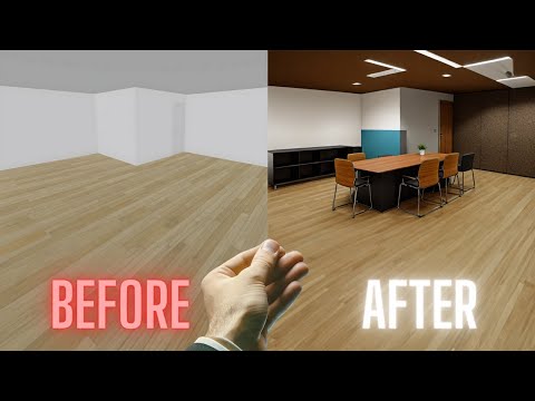 Revamp Your Office space: Staging Empty Office Spaces with Stable Diffusion