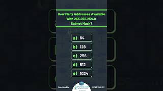 Cisco CCNA Practice Question! | Updated CCNA 200-301 v 1.1 | IPCisco.com🔥🔥 #network #shorts