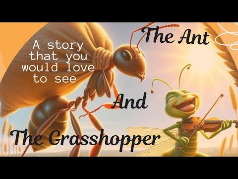 The Ant and the Grasshopper: A Timeless Fable | Moral Stories | Bedtime stories for life