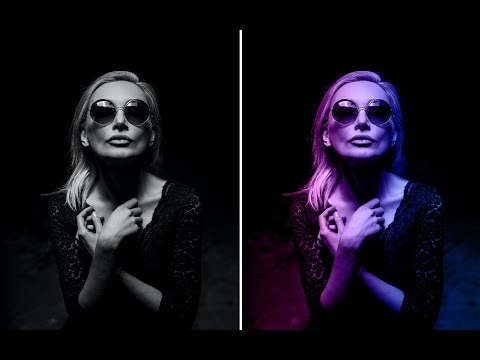 Create Neon light effect in photoshop
