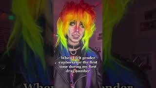 “This better not awaken anything in me…” 😂 #drag #dragking #dragmakeup #pridemakeup  #pride