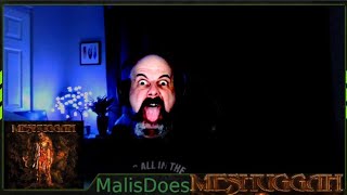 Malis Does Meshuggah -- The Abysmal Eye
