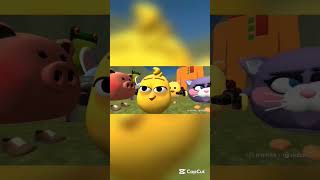 чикен ган ИИ 2:чикен упал в закулисье #chickengun #мем #чикенган #gmodnextbot #memes #fnaf