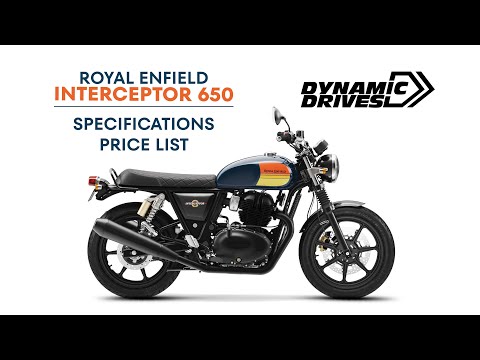 Royal Enfield Interceptor 650 | RE 650 | Specs Price and Color Options | Dynamic Drives