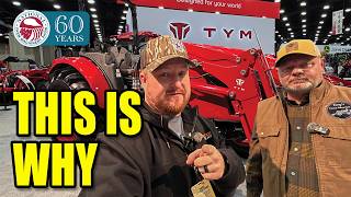TYM Utility Tractor Sales Up 300%. New Models Revealed
