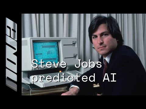 Steve Jobs predicted AI in 1983 — and he was right