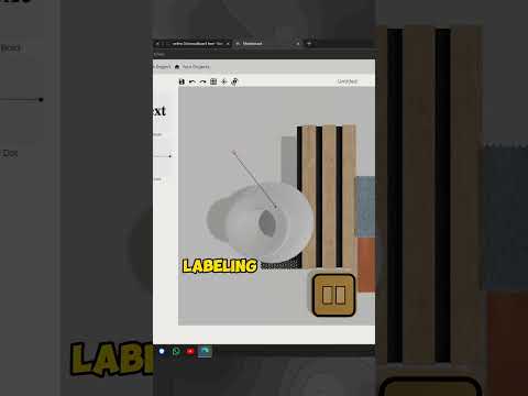 3d moardboard #sketchup
