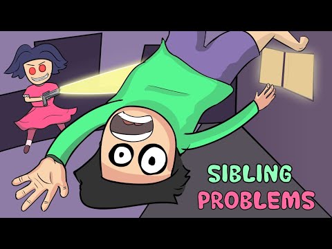 Sibling Problems ! - Hardtoonz | hindi animation storytime