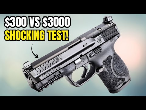 $300 vs $3000 Pistol – The Difference Will Shock You in 2026