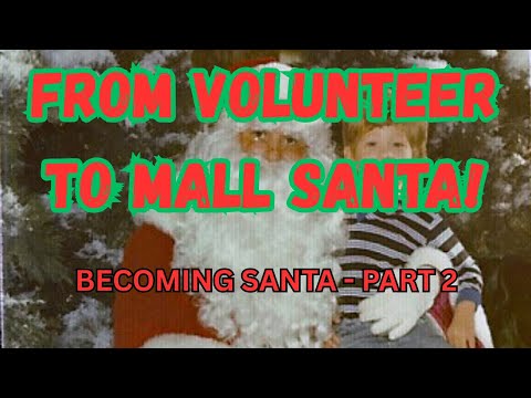 I Became a Mall Santa in 1988—and Faced 2,500 Kids on Day One