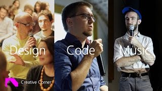 Tearing up the rules in design, code and music | Creative Corner Uncut
