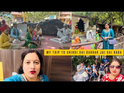 Spiritual Journey to Shirdi | Sai Darbar & Sai Heritage Village | Pune to Shirdi Vlog