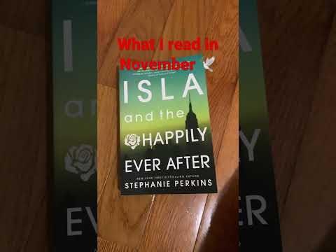November reads