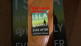 November reads