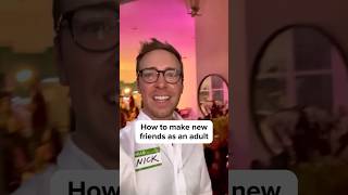 Here's how to make new friends as an adult!  #networkingtips  #partytips  #meetups #eventplanning