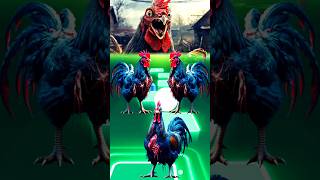 Zombie Rooster🐓| Tiles Hop Animals Dance #tileshop #tileshopedmrush #tileshopgameplay #tileshopgame