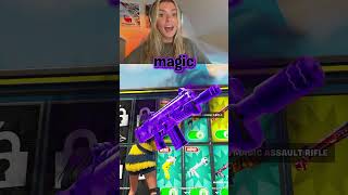 HOW TO UNLOCK THE DARK MAGIC AR IN 1V1 WITH EVERY GUN!!!